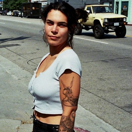 Gigi Santo Pietro now works as a tattoo artist